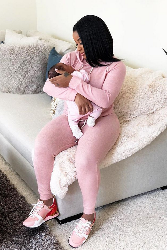Toya Wright's Daughter Reign Might Be One Of The Cutest Babies Ever And Here Are The Photos To Prove It
